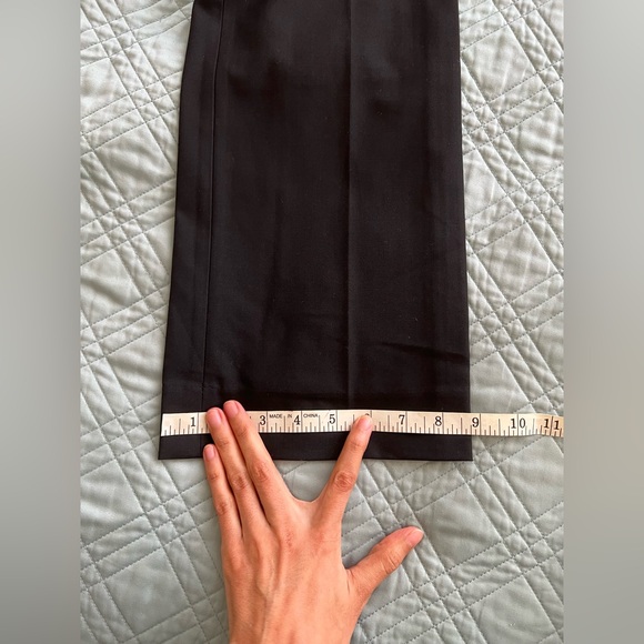 The Limited Black Collection 2016 Cassidy Fit Boot Cut Pants 0R XS Low Rise - Picture 11 of 11